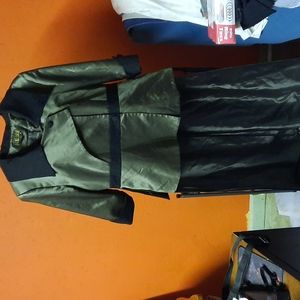 Donna Vina Couture jacket. Size 16,  Color- Olive and black